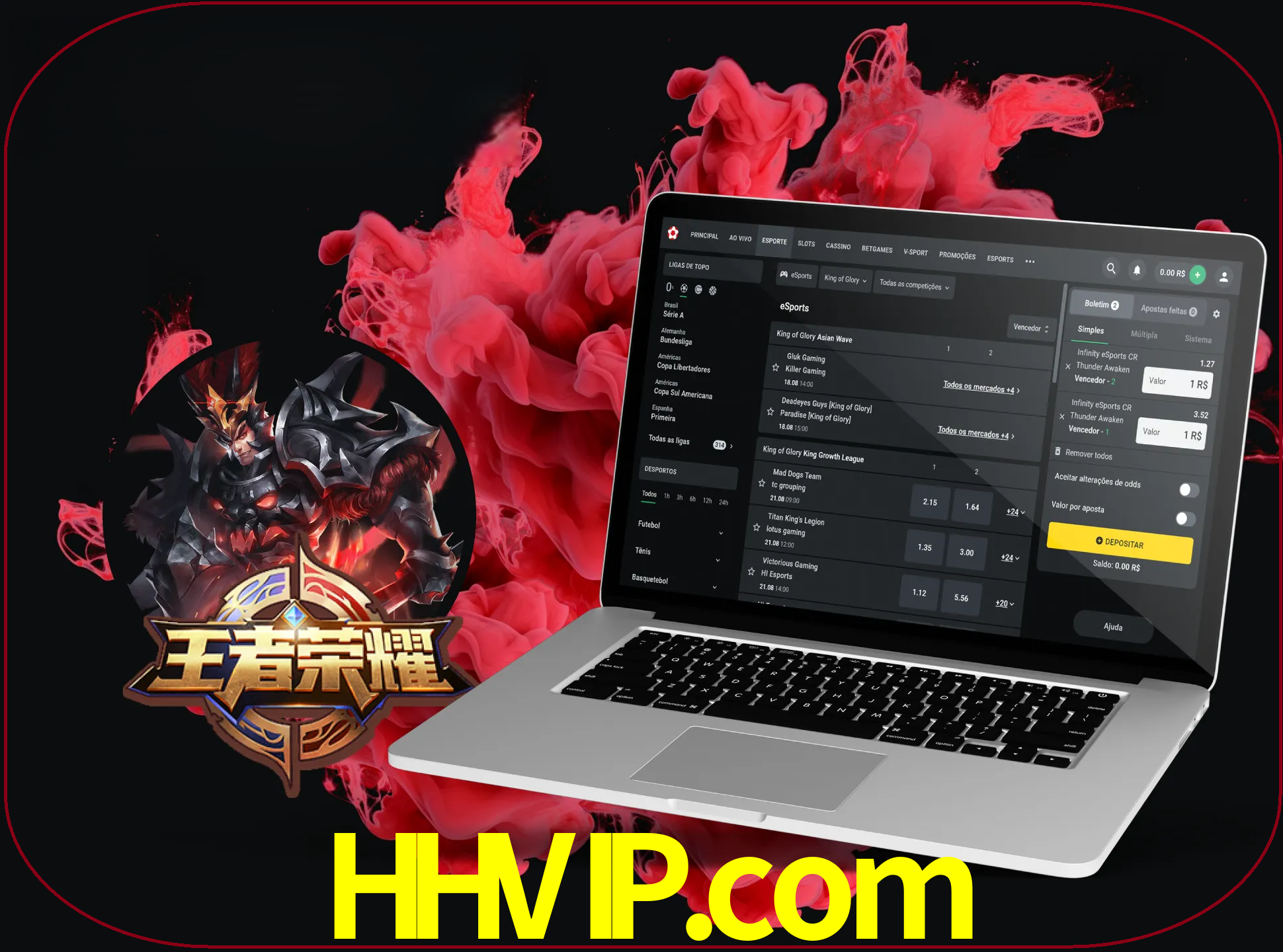 Um jogo global que conquistou os corações dos utilizadores de todo o mundo e que foi desenvolvido na China está disponível no hhvip.