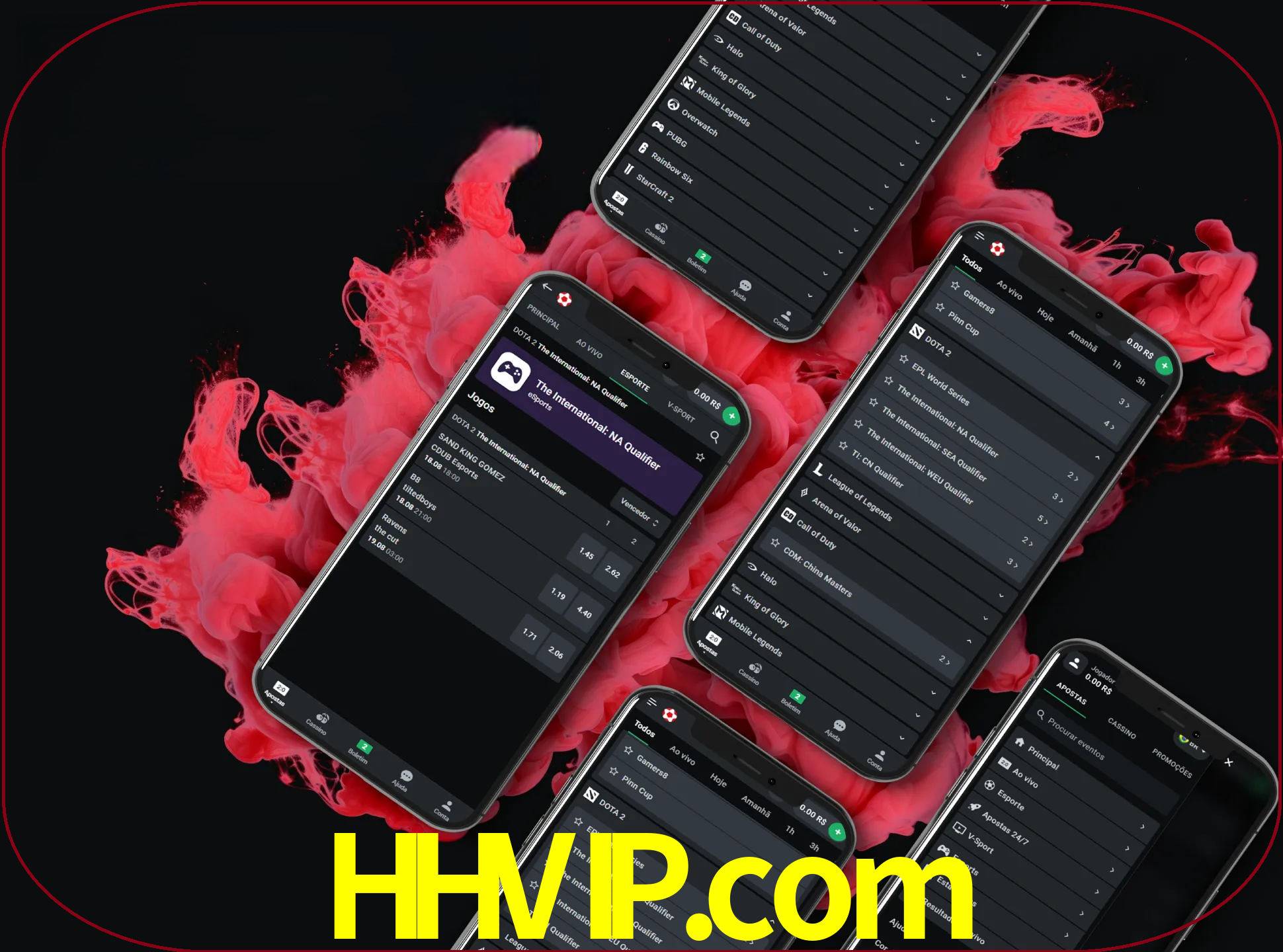 Se o seu smartphone não for compatível com a aplicação, esta opção do hhvip ajudá-lo-á a desfrutar do jogo.