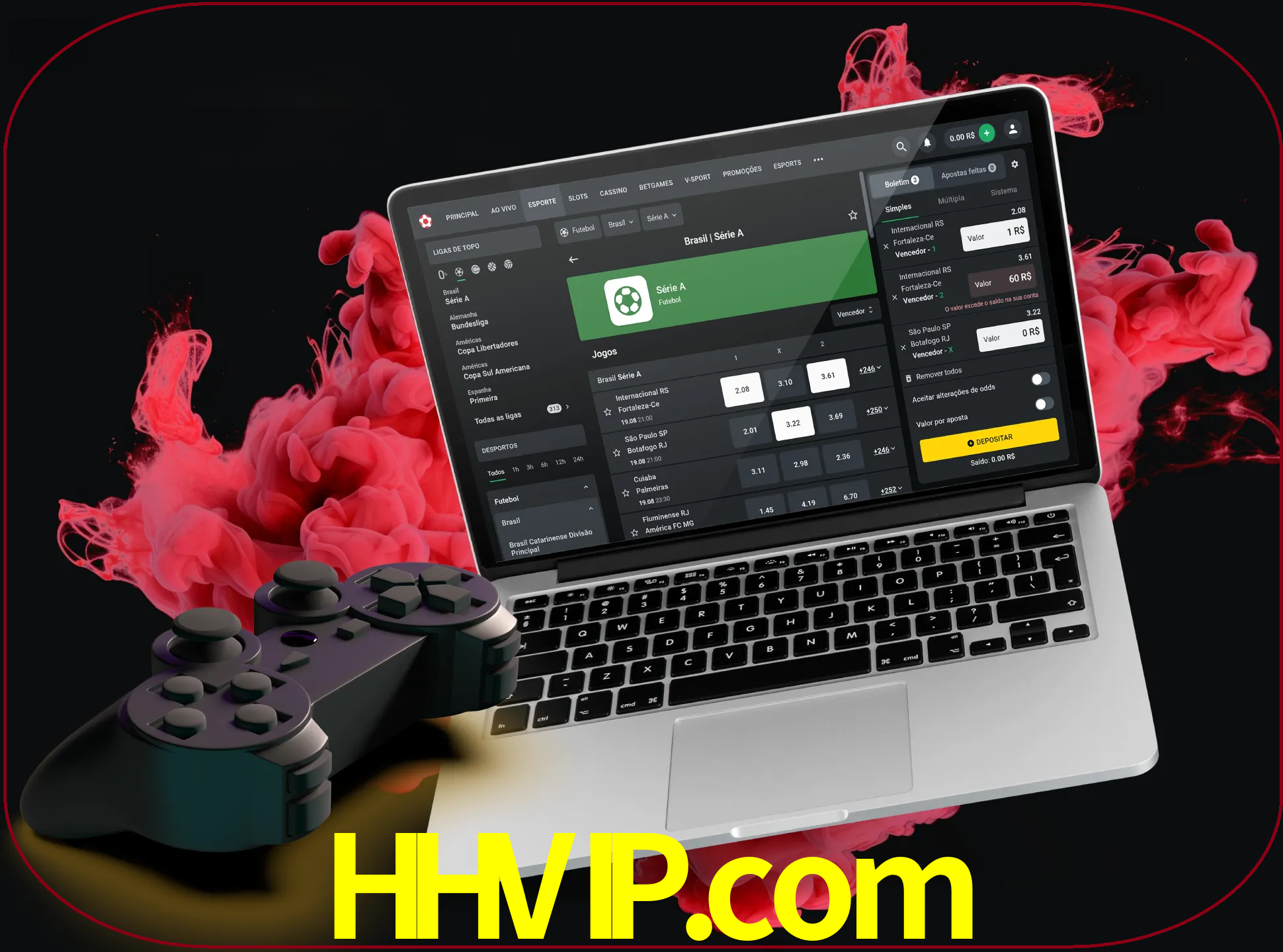 Visite a secção especial de jogos de vídeo em hhvip para descobrir em que jogos pode apostar e ganhar muito dinheiro.