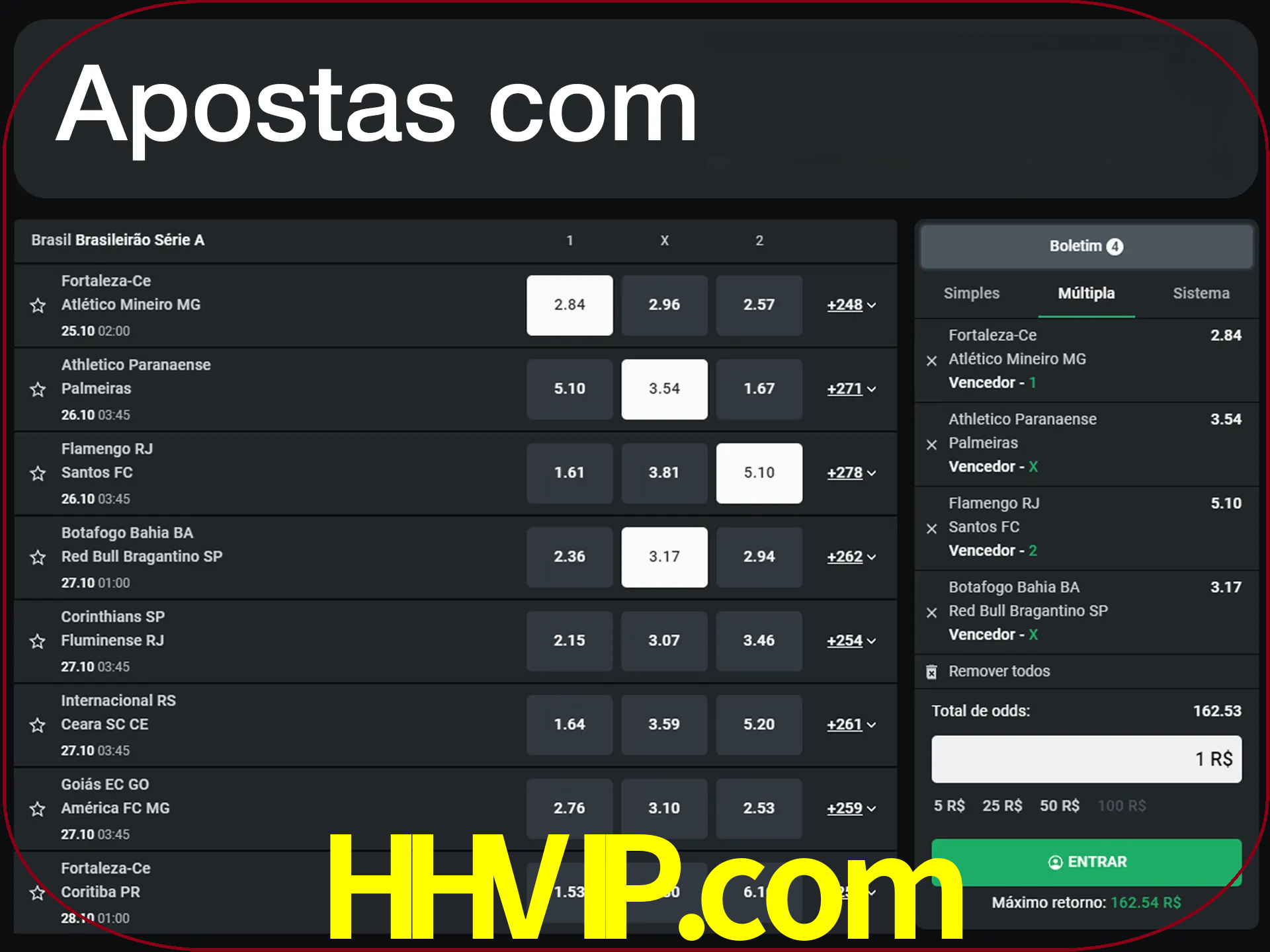 Aposte em vários diciplines com LeonBet.