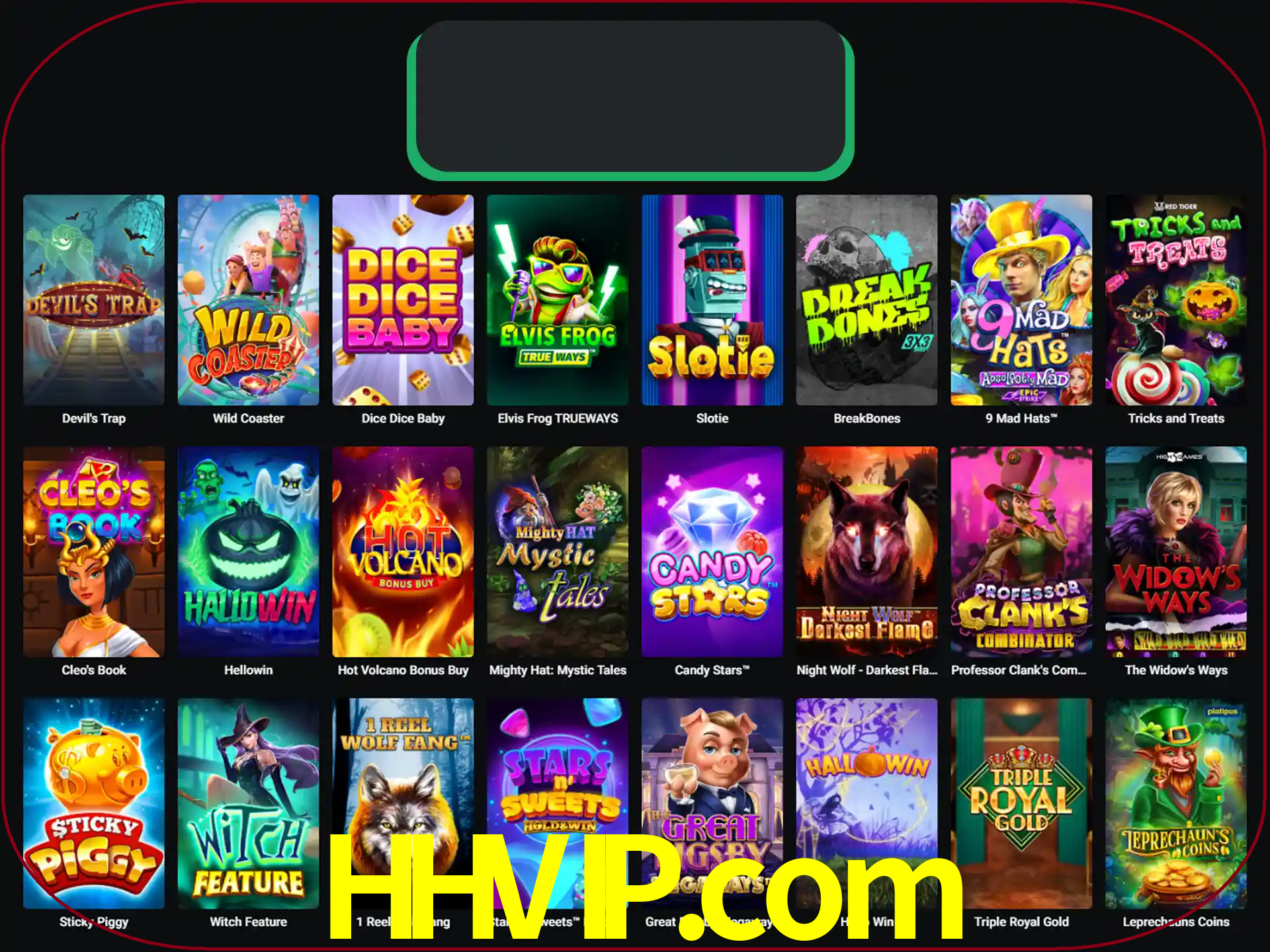 Procure por seus amados jogos de slot.